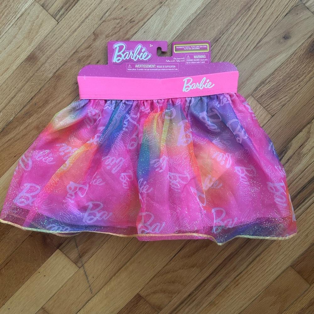 Barbie Rainbow Tutu